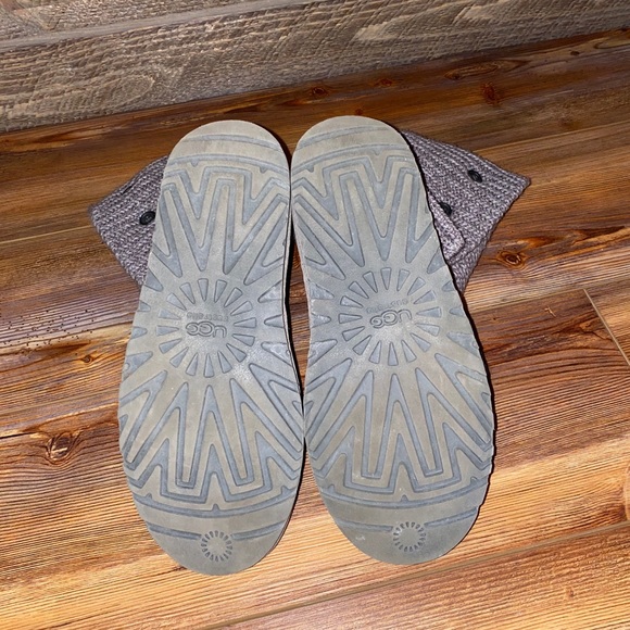 Grey Knit Ugg’s - Picture 5 of 6
